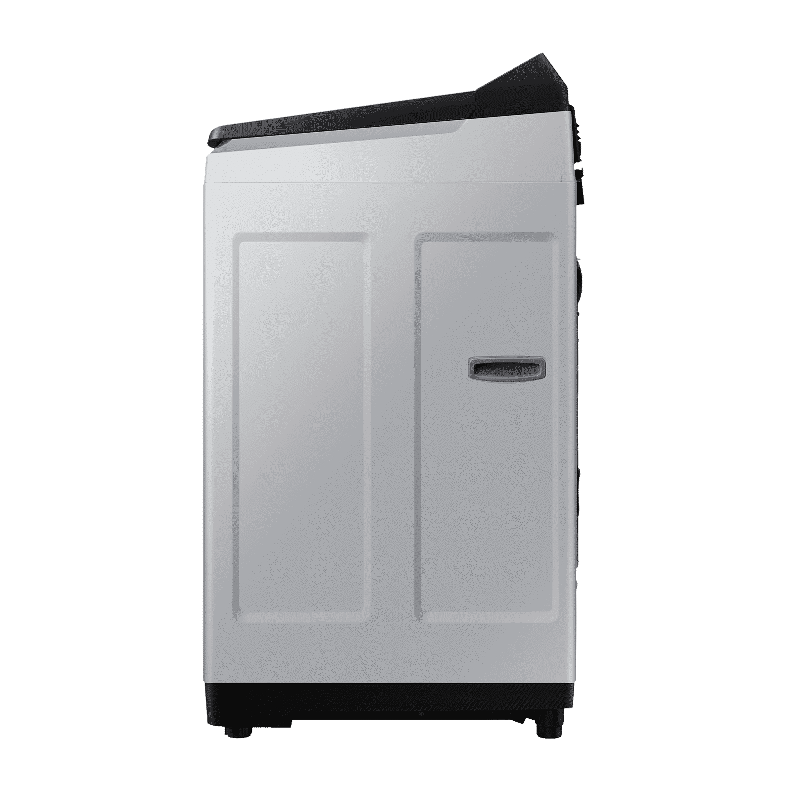 SAMSUNG 8 Kg 5 Star Inverter Fully Automatic Top Load Washing Machine (WA80BG4441BGTL, Diamond Drum, Light Grey)
