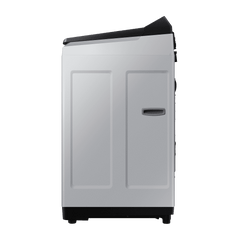 SAMSUNG 8 Kg 5 Star Inverter Fully Automatic Top Load Washing Machine (WA80BG4441BGTL, Diamond Drum, Light Grey)