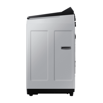 SAMSUNG 8 Kg 5 Star Inverter Fully Automatic Top Load Washing Machine (WA80BG4441BGTL, Diamond Drum, Light Grey)