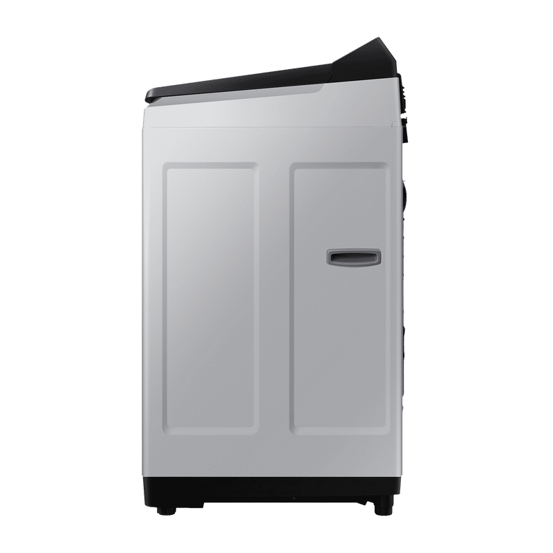 SAMSUNG 8 Kg 5 Star Inverter Fully Automatic Top Load Washing Machine (WA80BG4441BGTL, Diamond Drum, Light Grey)