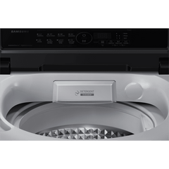 SAMSUNG 8 Kg 5 Star Inverter Fully Automatic Top Load Washing Machine (WA80BG4441BGTL, Diamond Drum, Light Grey)