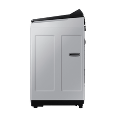 SAMSUNG 8 Kg 5 Star Inverter Fully Automatic Top Load Washing Machine (WA80BG4545BYTL, Ecobubble Technology, Lavender Grey)