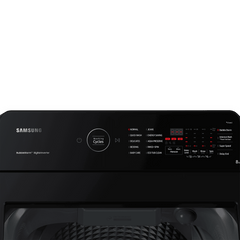 SAMSUNG 8 Kg 5 Star Inverter Fully Automatic Top Load Washing Machine (WA80BG4545BYTL, Ecobubble Technology, Lavender Grey)