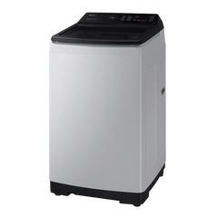 SAMSUNG 8 Kg 5 Star Inverter Fully Automatic Top Load Washing Machine (WA80BG4545BYTL, Ecobubble Technology, Lavender Grey)