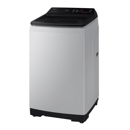 SAMSUNG 8 Kg 5 Star Inverter Fully Automatic Top Load Washing Machine (WA80BG4545BYTL, Ecobubble Technology, Lavender Grey)