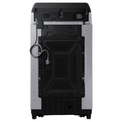 SAMSUNG 8 Kg 5 Star Inverter Fully Automatic Top Load Washing Machine (WA80BG4545BYTL, Ecobubble Technology, Lavender Grey)