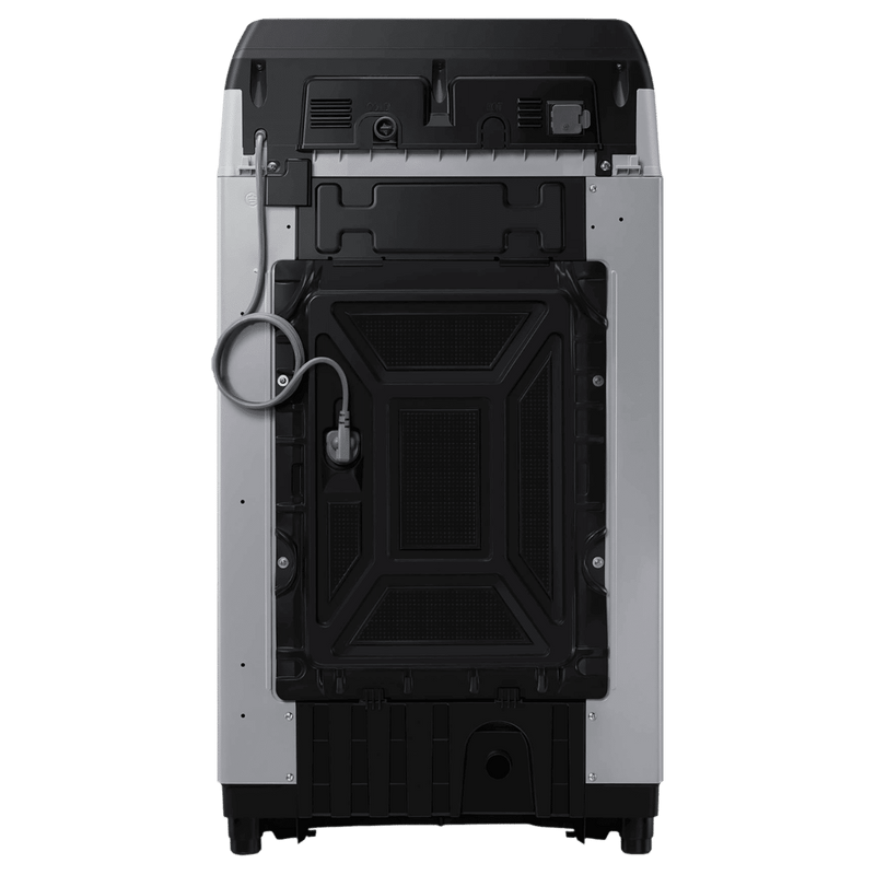 SAMSUNG 8 Kg 5 Star Inverter Fully Automatic Top Load Washing Machine (WA80BG4545BYTL, Ecobubble Technology, Lavender Grey)