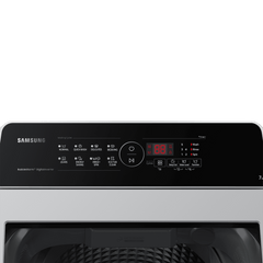 SAMSUNG 7 Kg 5 Star Inverter Fully Automatic Top Load Washing Machine (WA70BG4441YYTL, Ecobubble Technology, Lavender Grey)