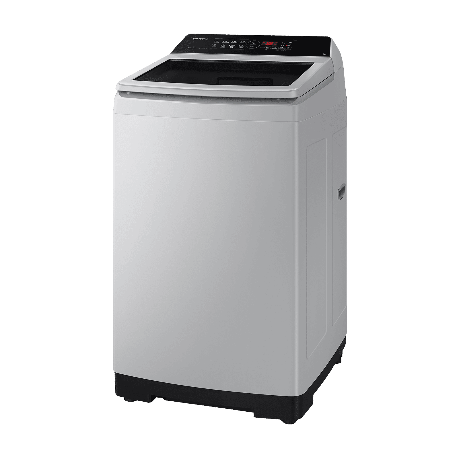 SAMSUNG 7 Kg 5 Star Inverter Fully Automatic Top Load Washing Machine (WA70BG4441YYTL, Ecobubble Technology, Lavender Grey)