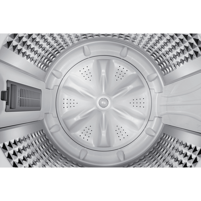 SAMSUNG 7 Kg 5 Star Wi-Fi Inverter Fully Automatic Top Load Washing Machine (WA70BG4582BYTL, Ecobubble Technology, Lavender Grey)