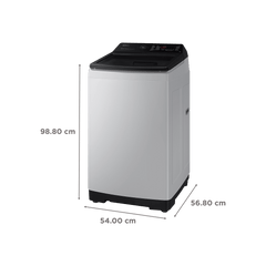 SAMSUNG 7 Kg 5 Star Wi-Fi Inverter Fully Automatic Top Load Washing Machine (WA70BG4582BYTL, Ecobubble Technology, Lavender Grey)