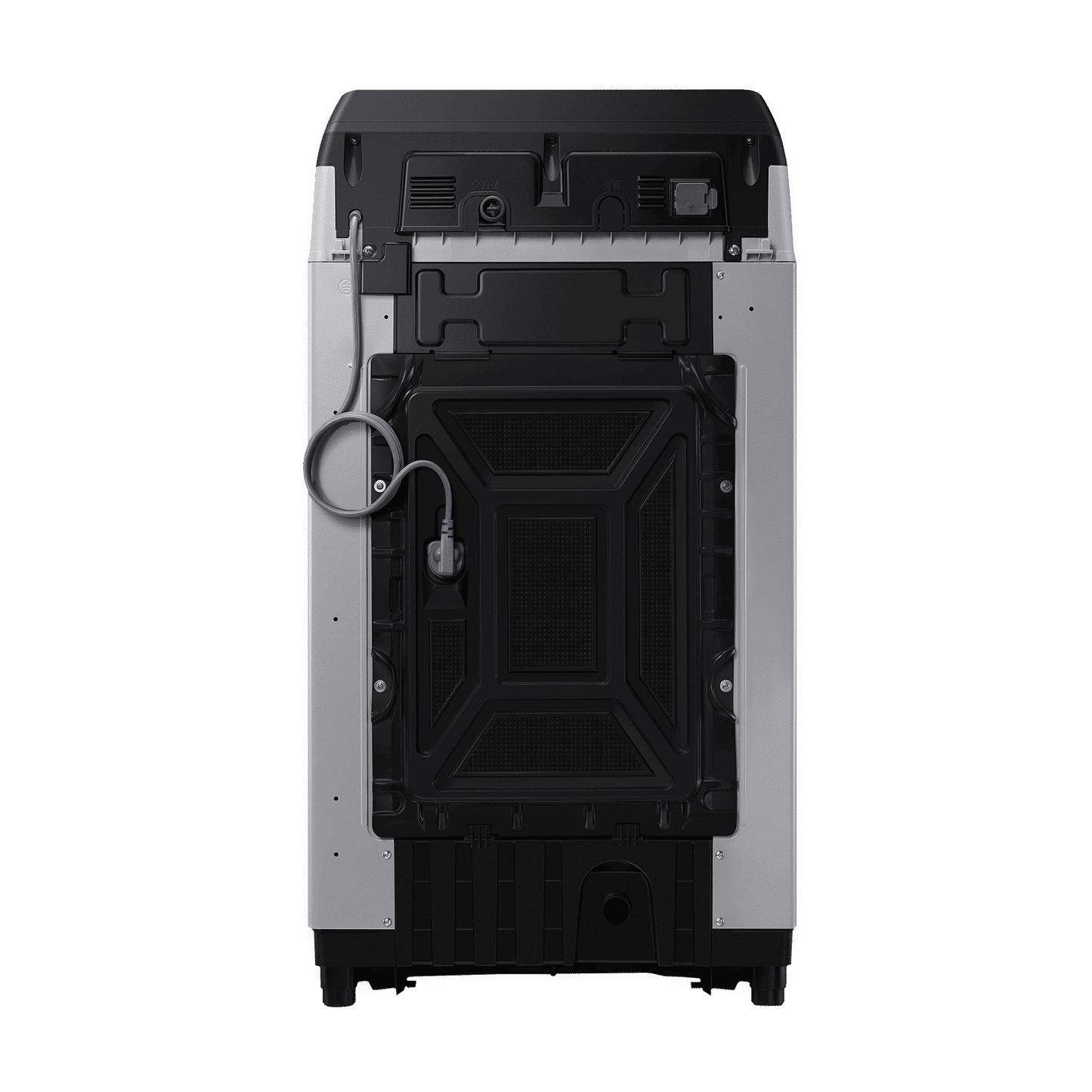 SAMSUNG 7 Kg 5 Star Wi-Fi Inverter Fully Automatic Top Load Washing Machine (WA70BG4582BYTL, Ecobubble Technology, Lavender Grey)