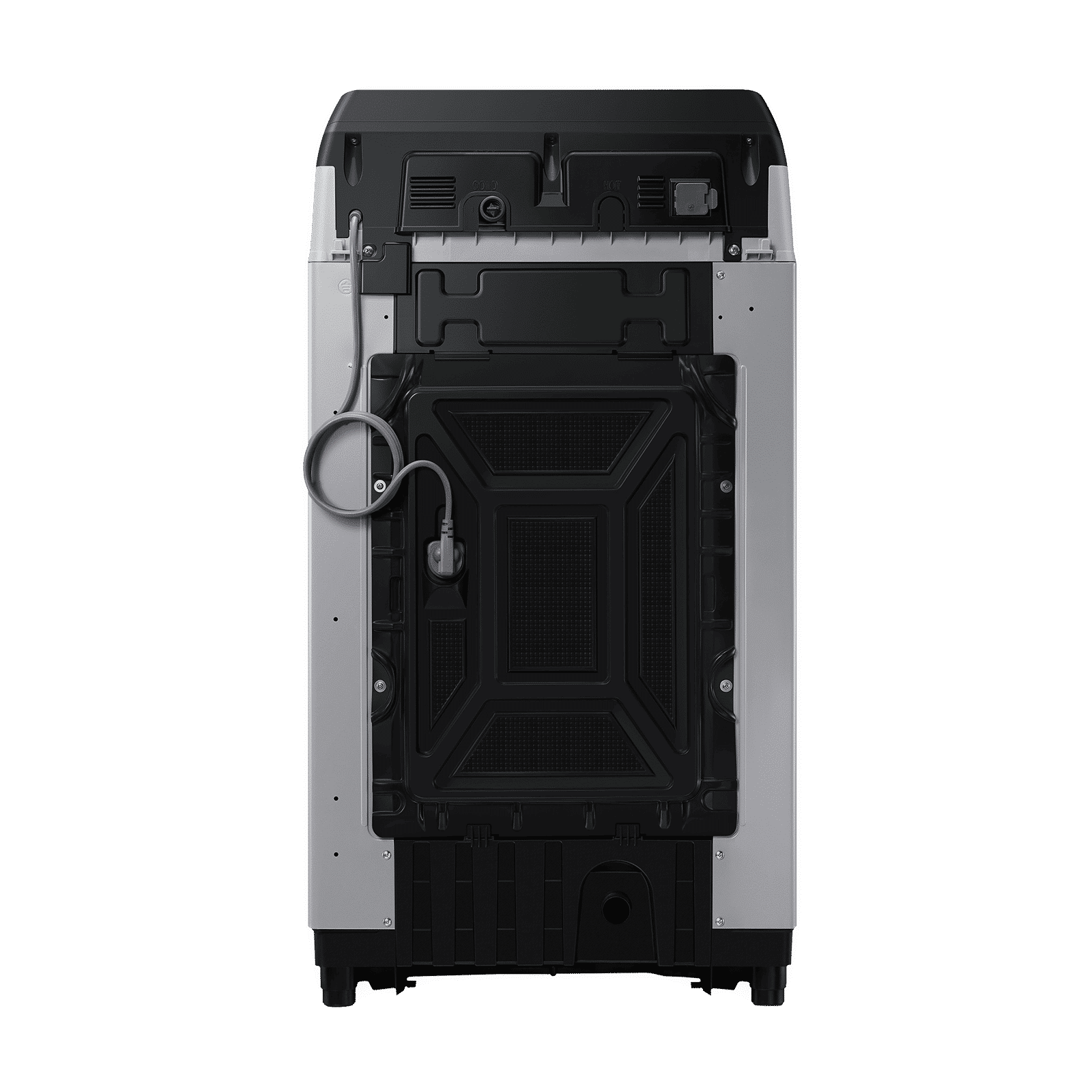 SAMSUNG 7 Kg 5 Star Wi-Fi Inverter Fully Automatic Top Load Washing Machine (WA70BG4582BYTL, Ecobubble Technology, Lavender Grey)