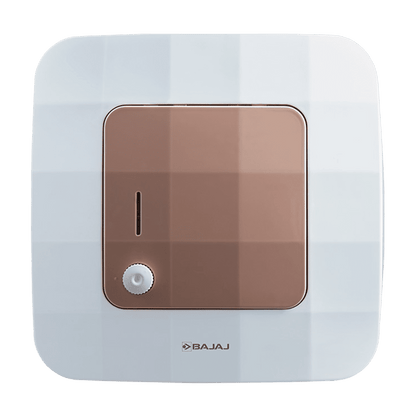 BAJAJ Maestro 10 Liters 5 Star Vertical Storage Water Heater with Copper Heating Element (White & Beige)