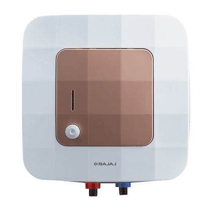 BAJAJ Maestro 10 Liters 5 Star Vertical Storage Water Heater with Copper Heating Element (White & Beige)