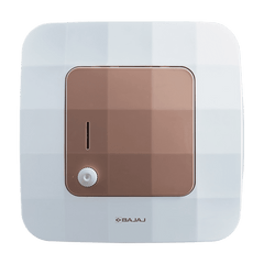 BAJAJ Maestro 25 Liters 5 Star Vertical Storage Water Heater with Copper Heating Element (White & Beige)