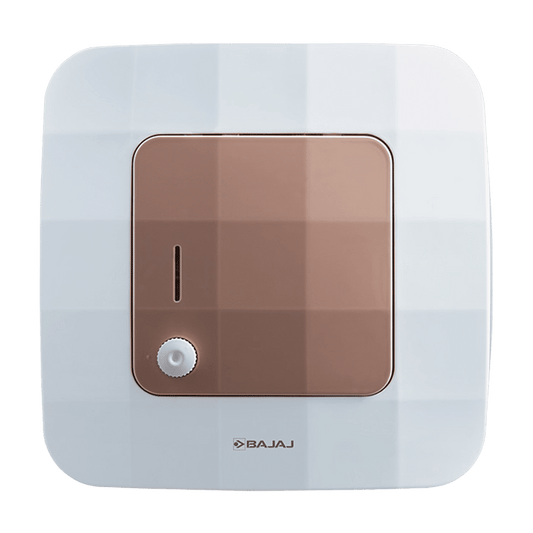 BAJAJ Maestro 25 Liters 5 Star Vertical Storage Water Heater with Copper Heating Element (White & Beige)