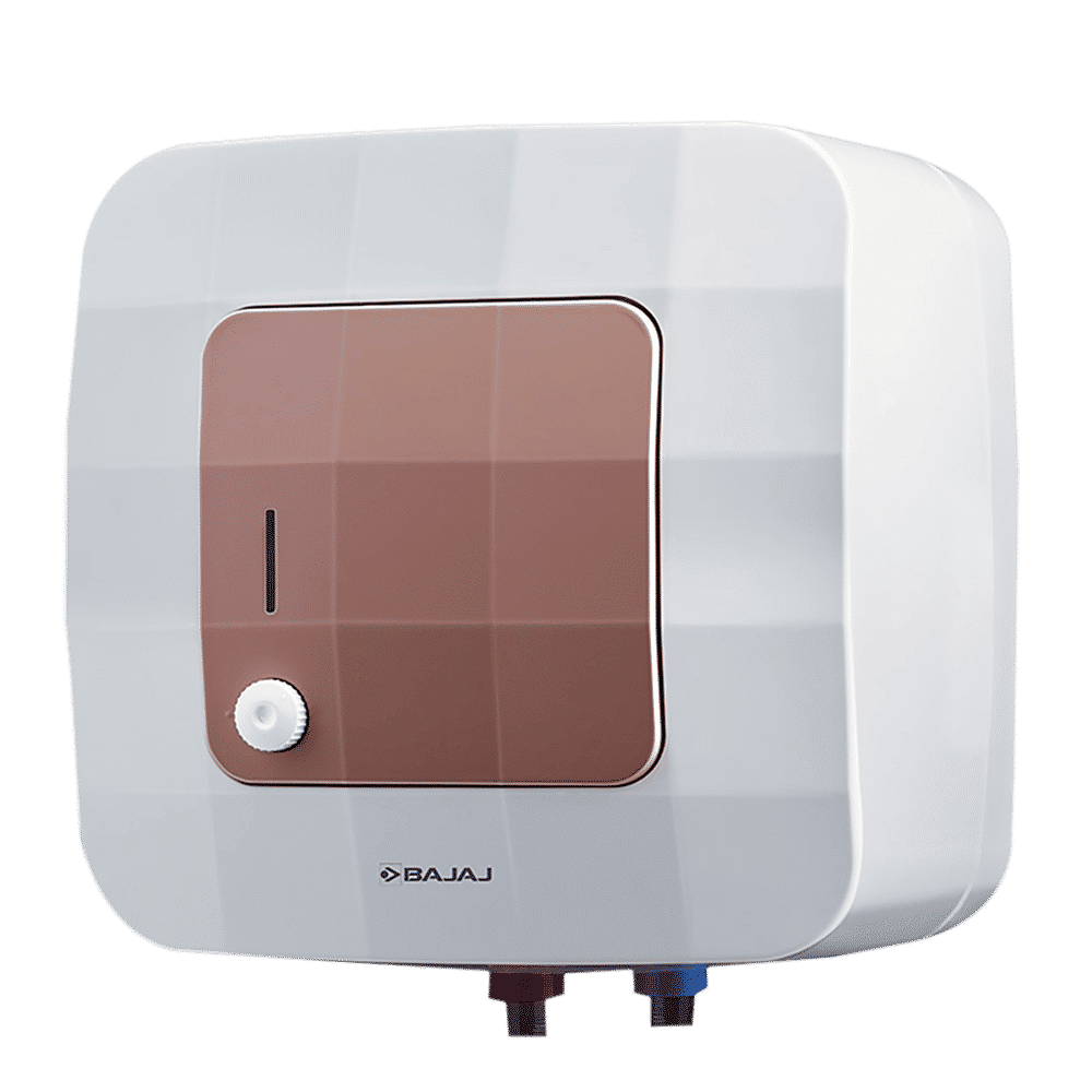 BAJAJ Maestro 25 Liters 5 Star Vertical Storage Water Heater with Copper Heating Element (White & Beige)