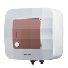 BAJAJ Maestro 25 Liters 5 Star Vertical Storage Water Heater with Copper Heating Element (White & Beige)
