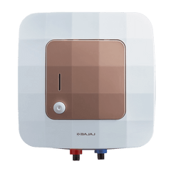 BAJAJ Maestro 25 Liters 5 Star Vertical Storage Water Heater with Copper Heating Element (White & Beige)