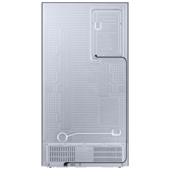 SAMSUNG 653 Litres 3 Star Auto Defrost Side by Side Refrigerator with Twin Cooling Plus (RS76CG8113SLHL, EZ Clean Steel)