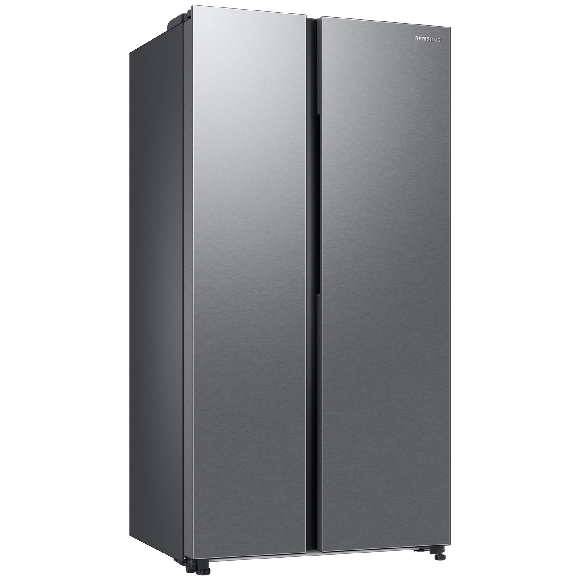 SAMSUNG 653 Litres 3 Star Auto Defrost Side by Side Refrigerator with Twin Cooling Plus (RS76CG8113SLHL, EZ Clean Steel)