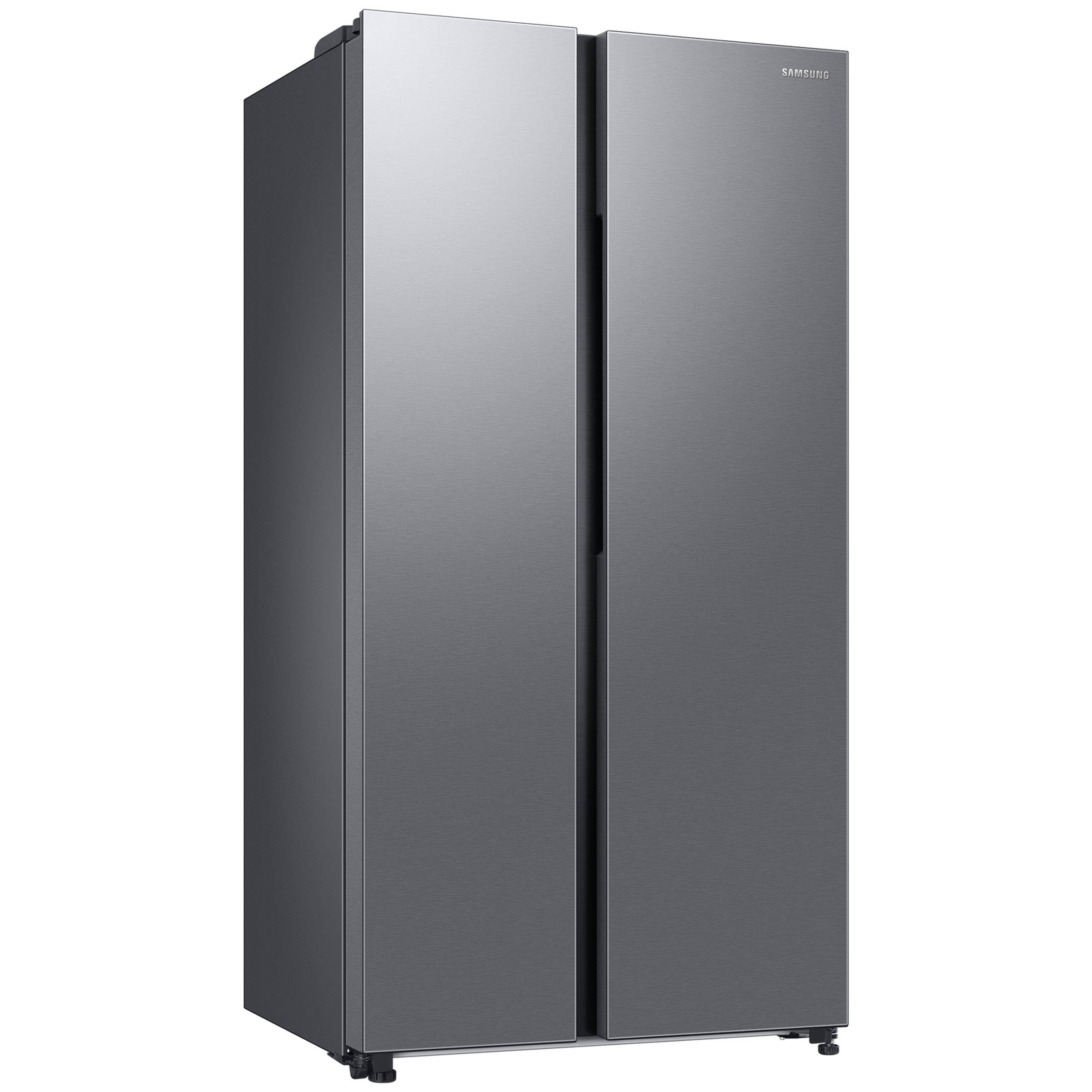 SAMSUNG 653 Litres 3 Star Auto Defrost Side by Side Refrigerator with Twin Cooling Plus (RS76CG8113SLHL, EZ Clean Steel)