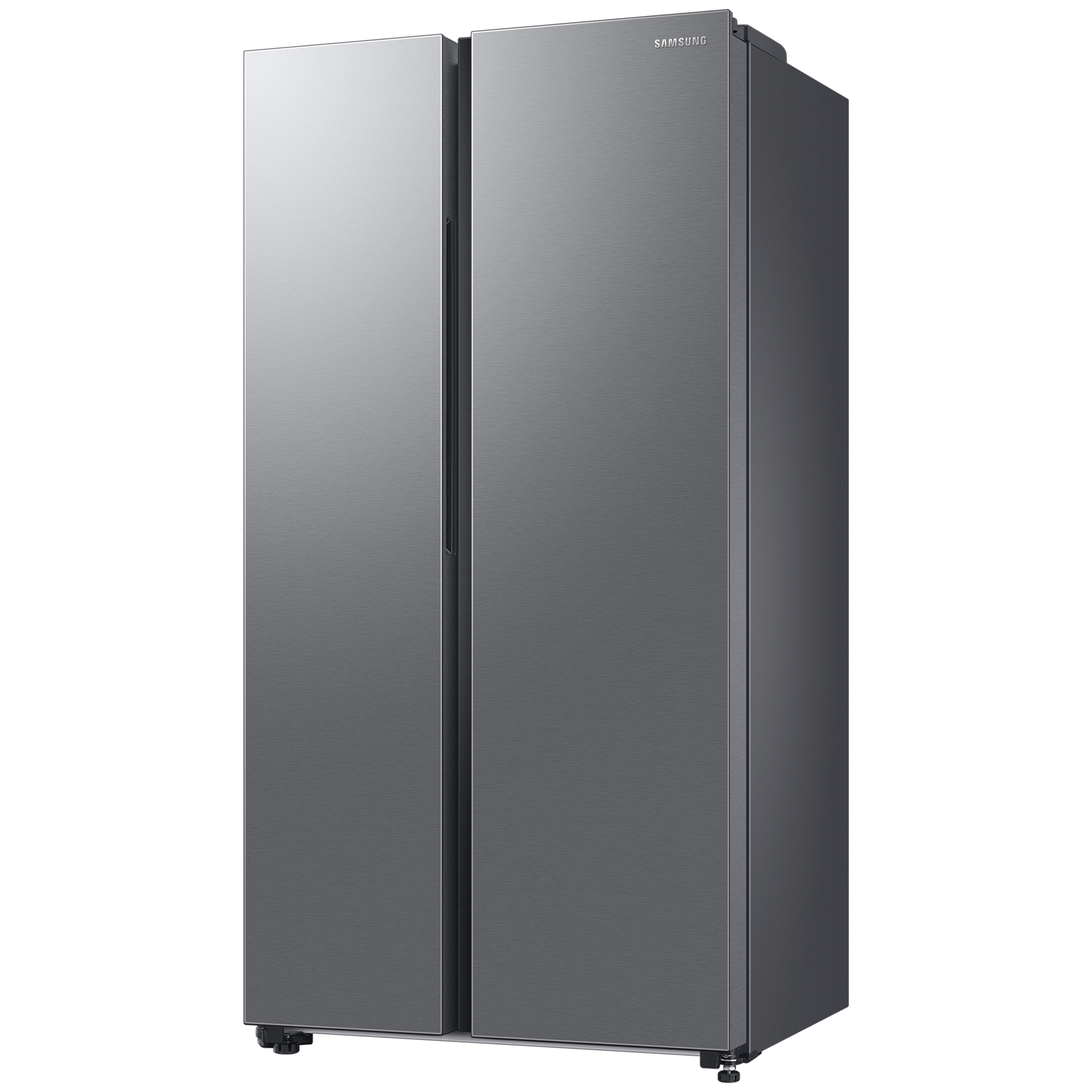 SAMSUNG 653 Litres 3 Star Auto Defrost Side by Side Refrigerator with Twin Cooling Plus (RS76CG8113SLHL, EZ Clean Steel)