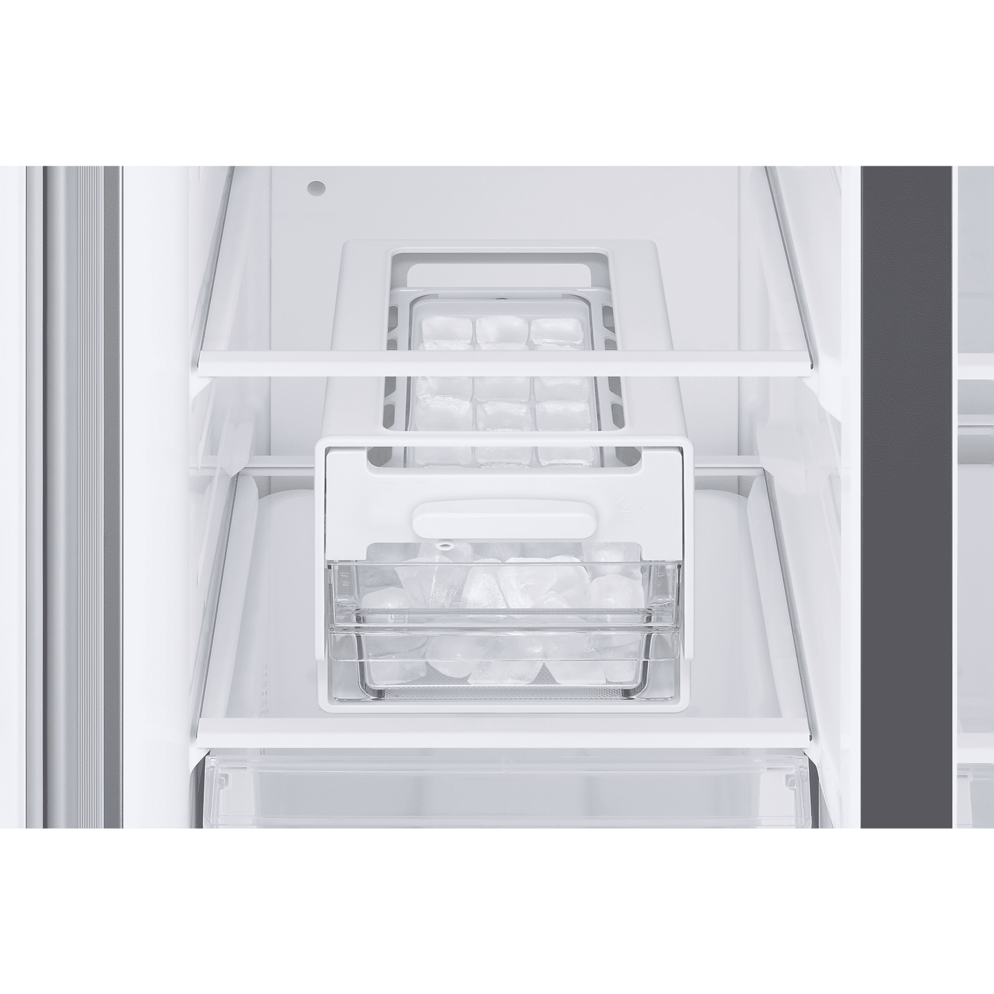 SAMSUNG 653 Litres 3 Star Auto Defrost Side by Side Refrigerator with Twin Cooling Plus (RS76CG8113SLHL, EZ Clean Steel)