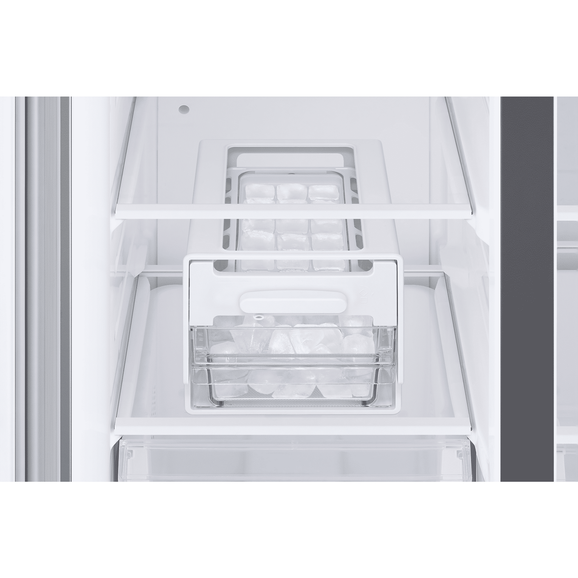 SAMSUNG 653 Litres 3 Star Auto Defrost Side by Side Refrigerator with Twin Cooling Plus (RS76CG8113SLHL, EZ Clean Steel)