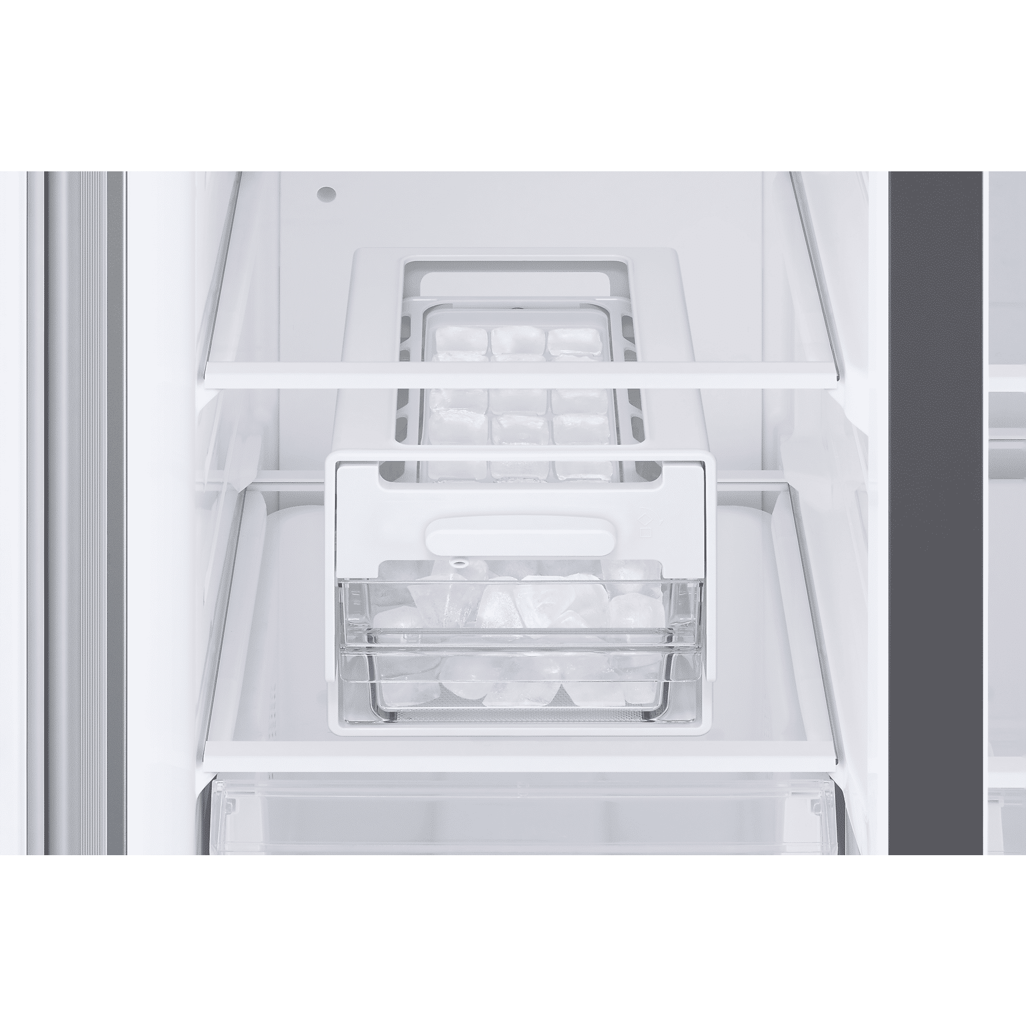 SAMSUNG 653 Litres 3 Star Auto Defrost Side by Side Refrigerator with Twin Cooling Plus (RS76CG8113SLHL, EZ Clean Steel)