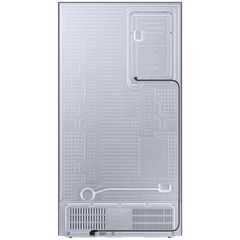 SAMSUNG 653 Litres 3 Star Side by Side Refrigerator with AI Energy Mode (RS76CG8113B1HL, Black DOI)