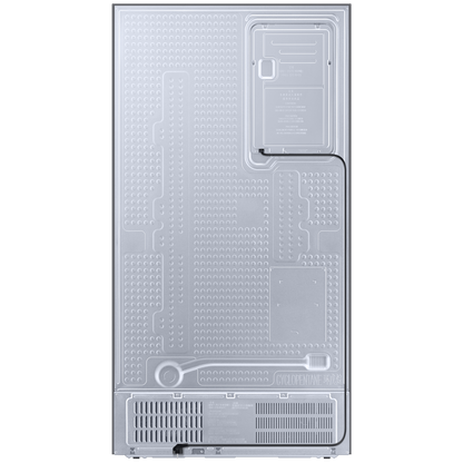 SAMSUNG 653 Litres 3 Star Side by Side Refrigerator with AI Energy Mode (RS76CG8113B1HL, Black DOI)