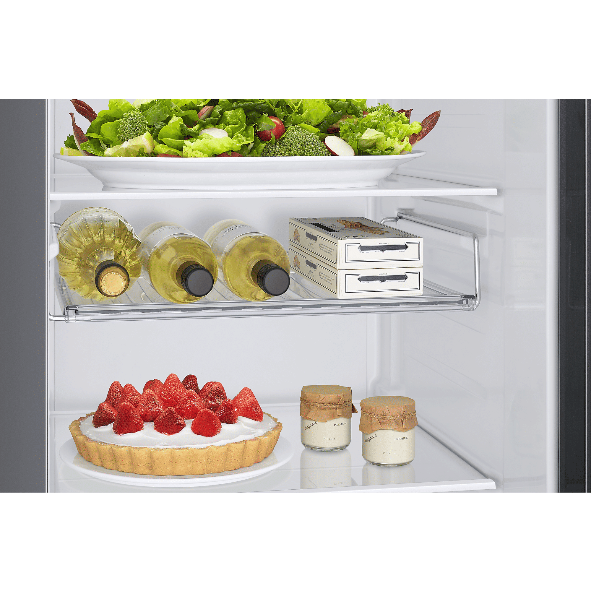 SAMSUNG 653 Litres 3 Star Side by Side Refrigerator with AI Energy Mode (RS76CG8113B1HL, Black DOI)