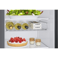 SAMSUNG 653 Litres 3 Star Side by Side Refrigerator with AI Energy Mode (RS76CG8113B1HL, Black DOI)