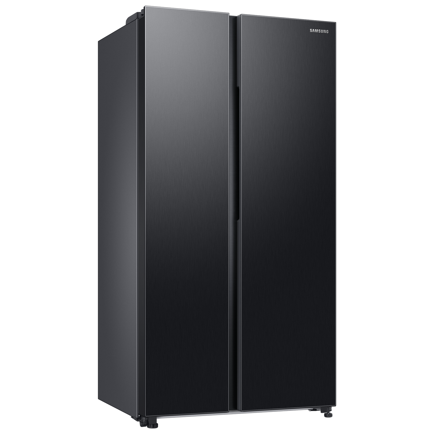 SAMSUNG 653 Litres 3 Star Side by Side Refrigerator with AI Energy Mode (RS76CG8113B1HL, Black DOI)