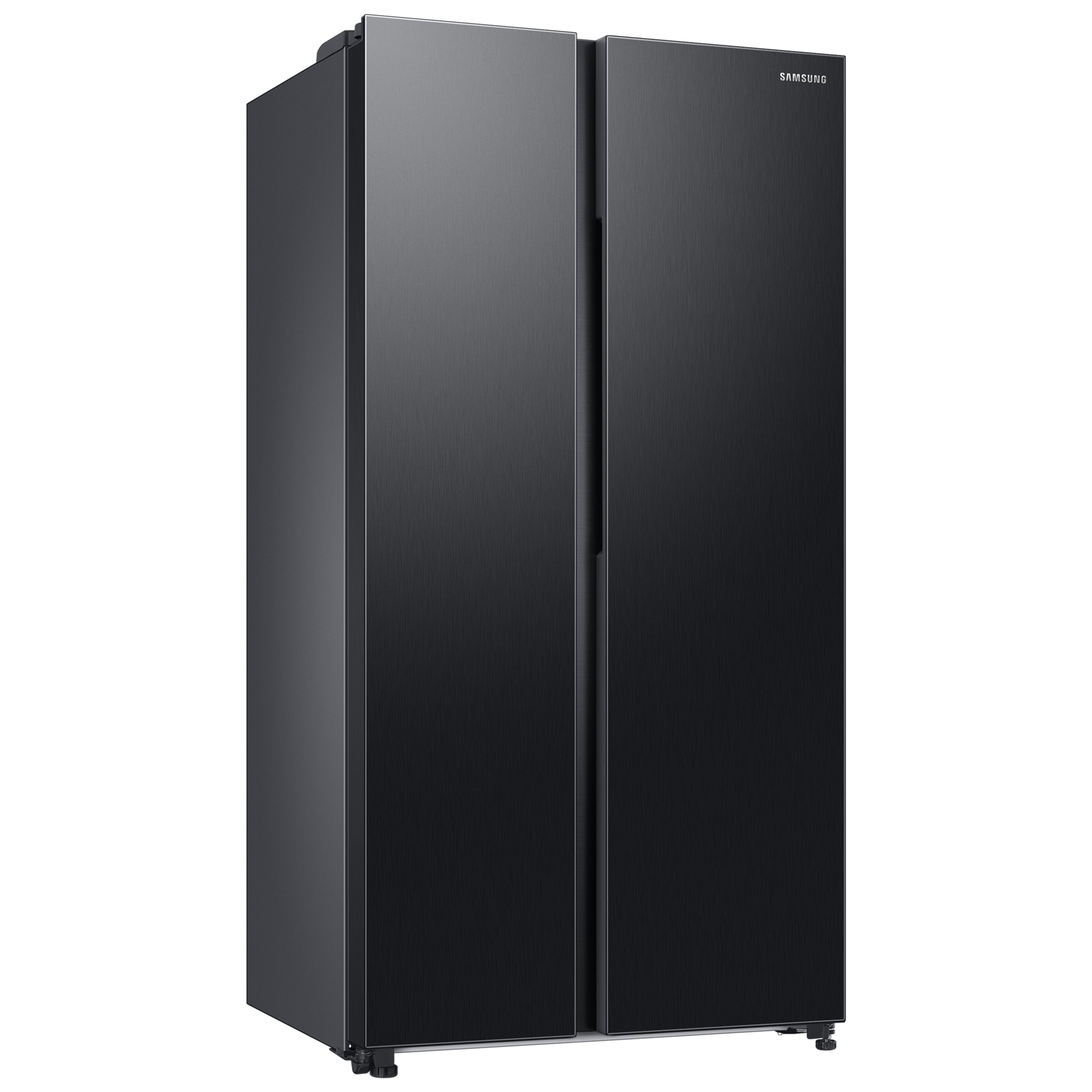 SAMSUNG 653 Litres 3 Star Side by Side Refrigerator with AI Energy Mode (RS76CG8113B1HL, Black DOI)
