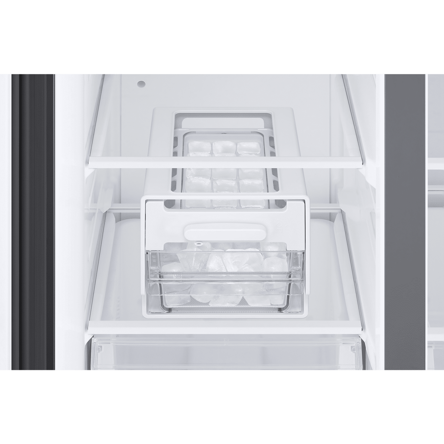 SAMSUNG 653 Litres 3 Star Side by Side Refrigerator with AI Energy Mode (RS76CG8113B1HL, Black DOI)