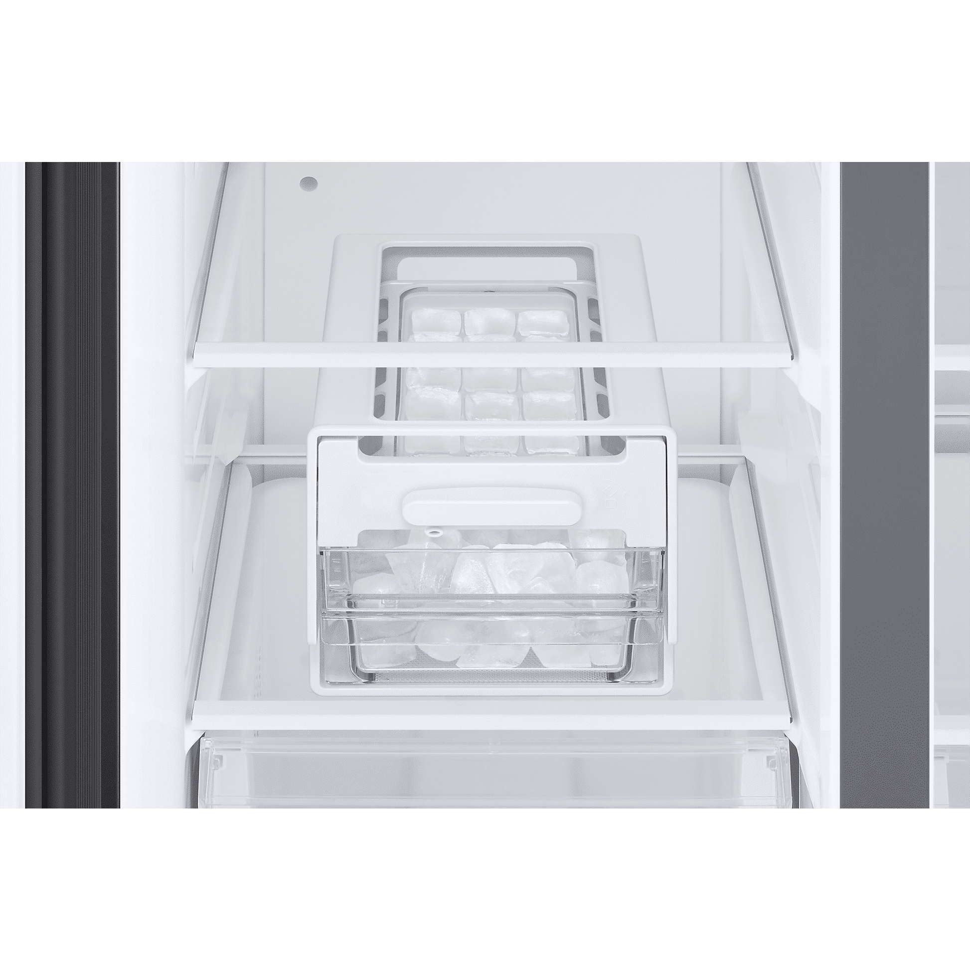 SAMSUNG 653 Litres 3 Star Side by Side Refrigerator with AI Energy Mode (RS76CG8113B1HL, Black DOI)