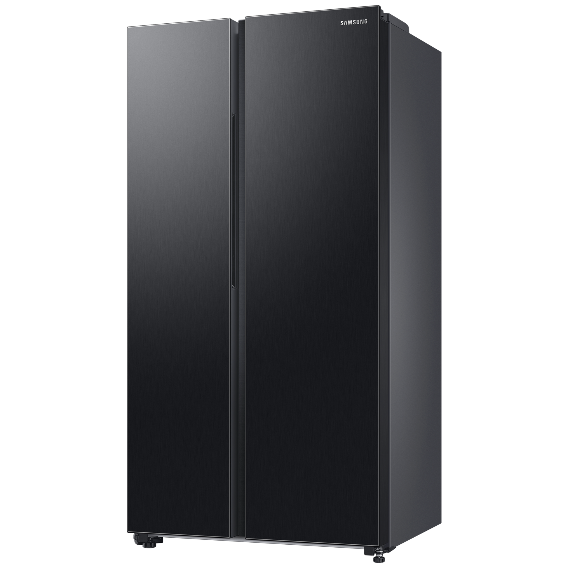 SAMSUNG 653 Litres 3 Star Side by Side Refrigerator with AI Energy Mode (RS76CG8113B1HL, Black DOI)