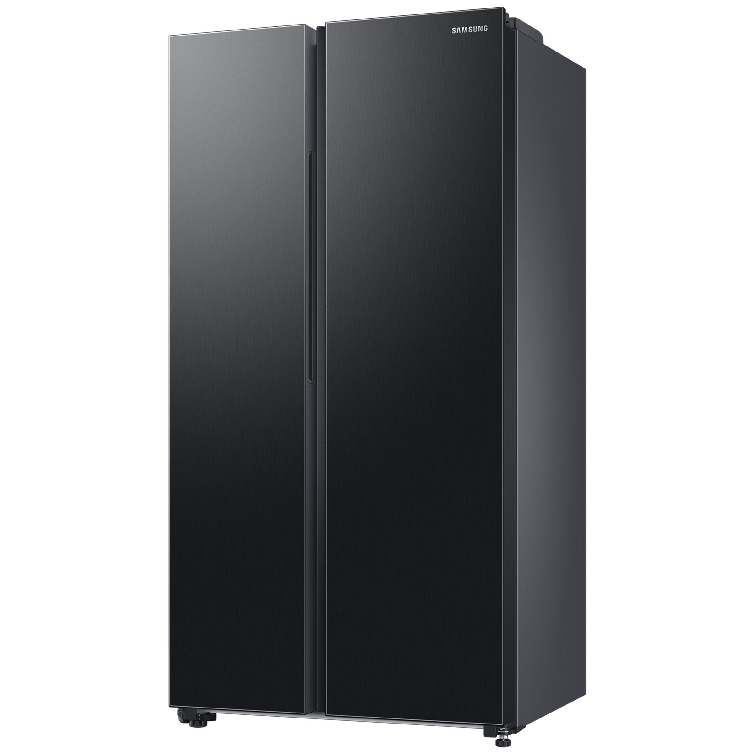 SAMSUNG 653 Litres 3 Star Side by Side Refrigerator with AI Energy Mode (RS76CG8113B1HL, Black DOI)