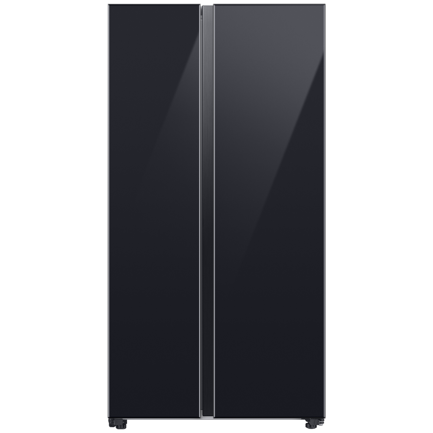 SAMSUNG 653 Litres 3 Star Side by Side Refrigerator with AI Energy Mode (RS76CB811333HL, Glam Deep Charcoal)