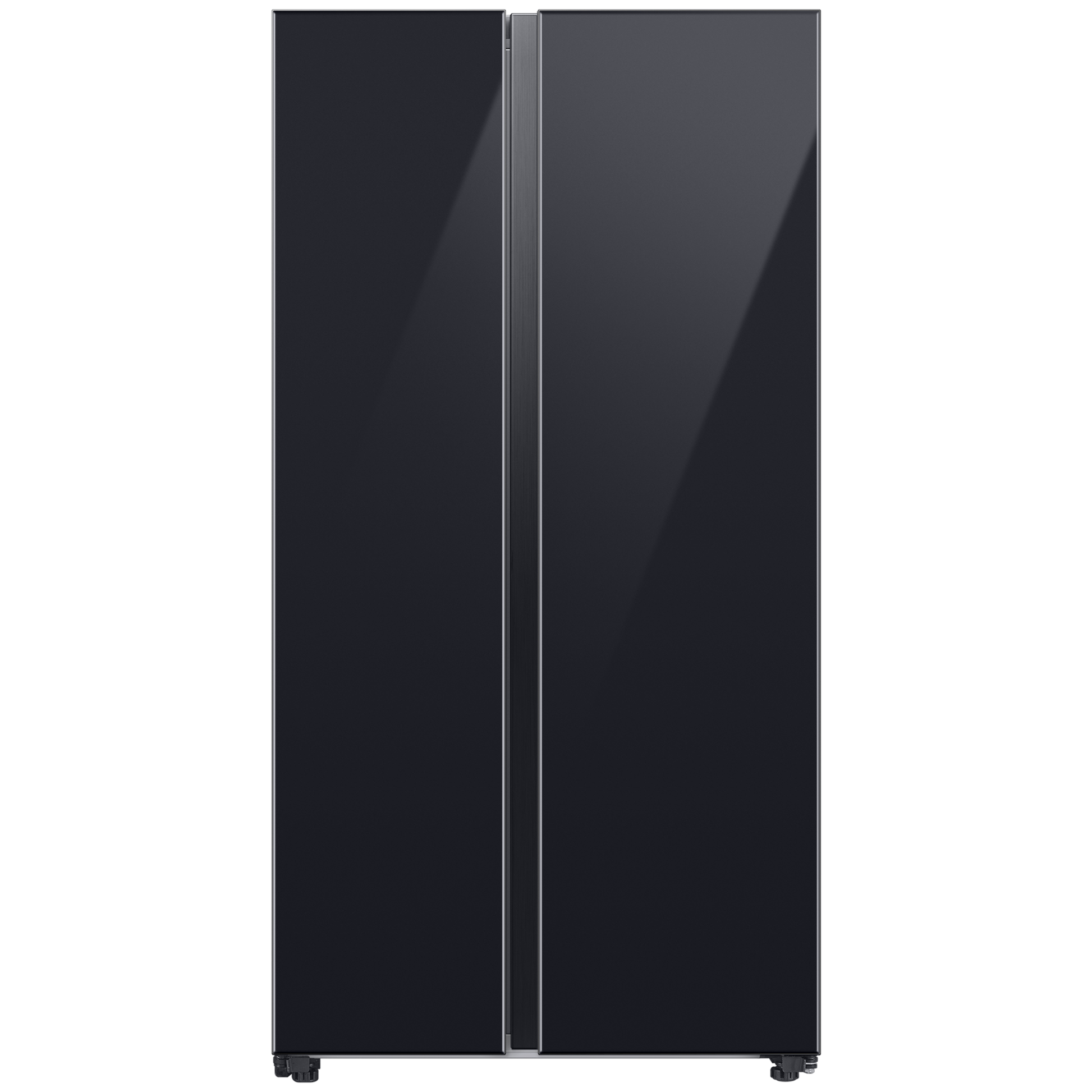SAMSUNG 653 Litres 3 Star Side by Side Refrigerator with AI Energy Mode (RS76CB811333HL, Glam Deep Charcoal)