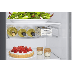 SAMSUNG 653 Litres 3 Star Side by Side Refrigerator with AI Energy Mode (RS76CB811333HL, Glam Deep Charcoal)