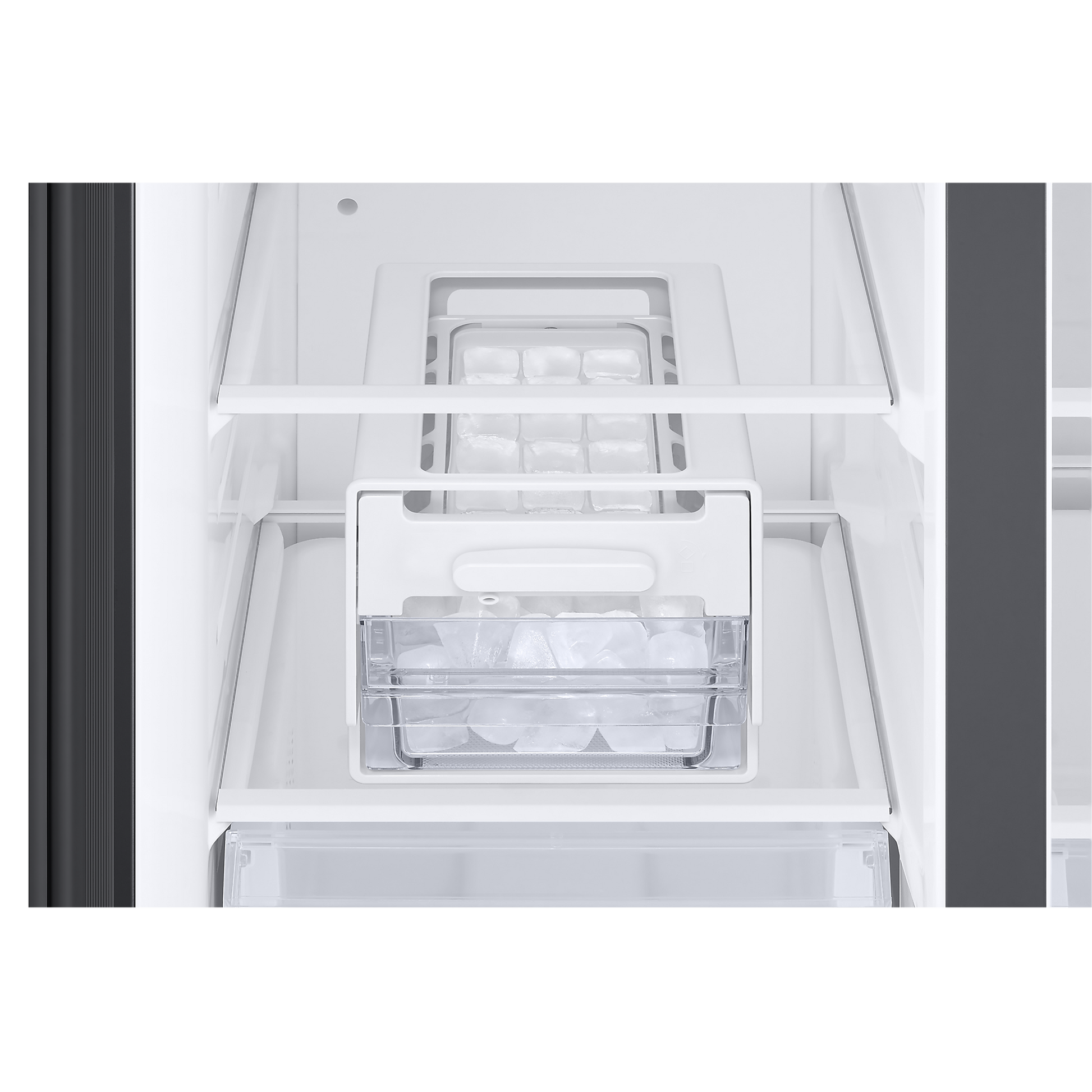 SAMSUNG 653 Litres 3 Star Side by Side Refrigerator with AI Energy Mode (RS76CB811333HL, Glam Deep Charcoal)