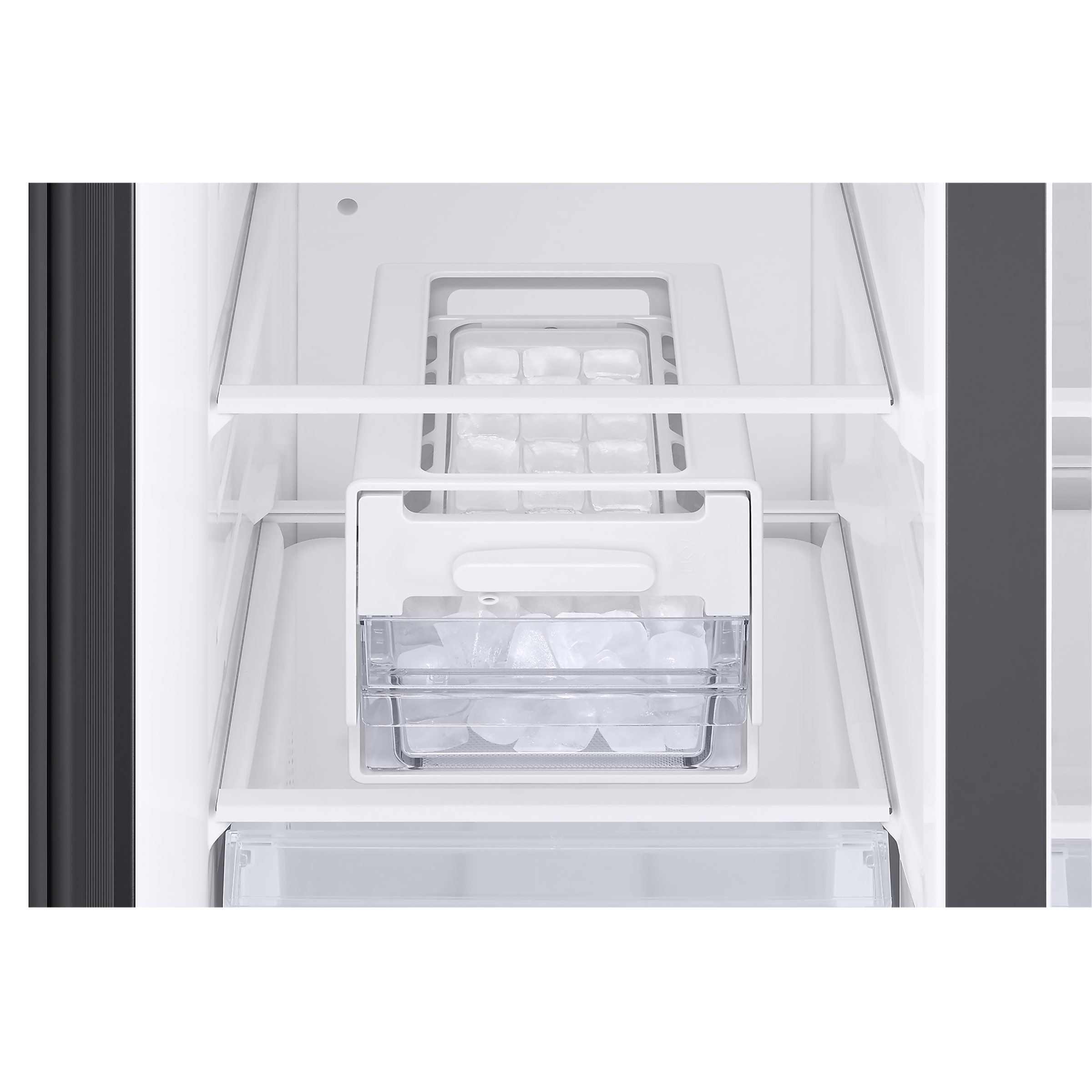 SAMSUNG 653 Litres 3 Star Side by Side Refrigerator with AI Energy Mode (RS76CB811333HL, Glam Deep Charcoal)
