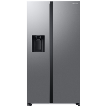 SAMSUNG 633 Litres 3 Star Auto Defrost Side by Side Refrigerator with Twin Cooling Plus (RS78CG8543SLHL, EZ Clean Steel)