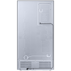 SAMSUNG 633 Litres 3 Star Auto Defrost Side by Side Refrigerator with Twin Cooling Plus (RS78CG8543SLHL, EZ Clean Steel)