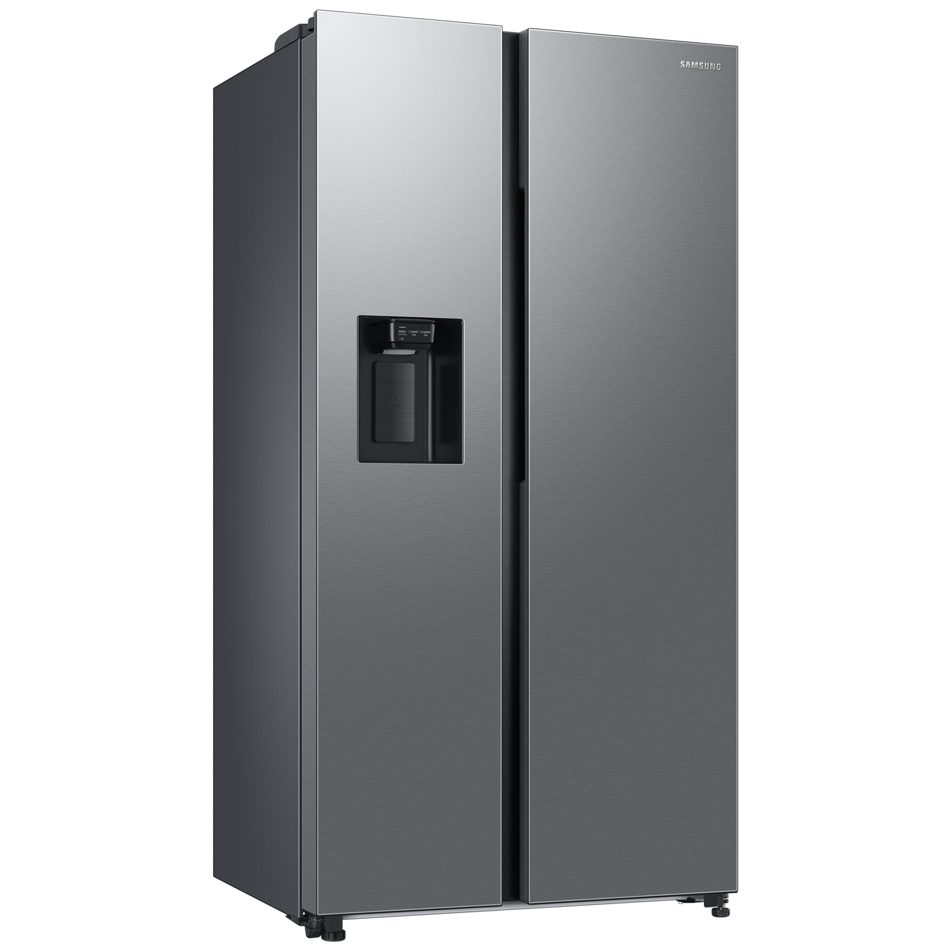 SAMSUNG 633 Litres 3 Star Auto Defrost Side by Side Refrigerator with Twin Cooling Plus (RS78CG8543SLHL, EZ Clean Steel)