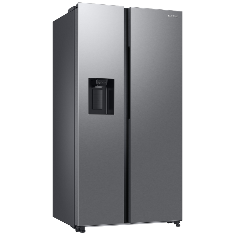 SAMSUNG 633 Litres 3 Star Auto Defrost Side by Side Refrigerator with Twin Cooling Plus (RS78CG8543SLHL, EZ Clean Steel)